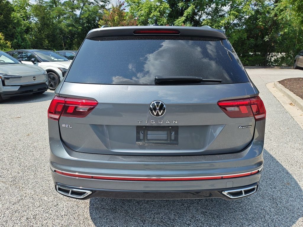 2022 Volkswagen Tiguan 2.0T SEL R-Line Hunt Valley MD