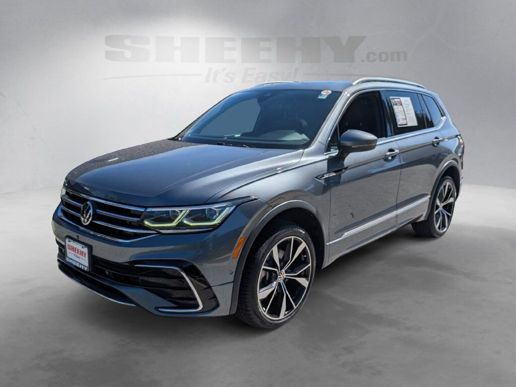 2022 Volkswagen Tiguan 2.0T SEL R-Line Hunt Valley MD