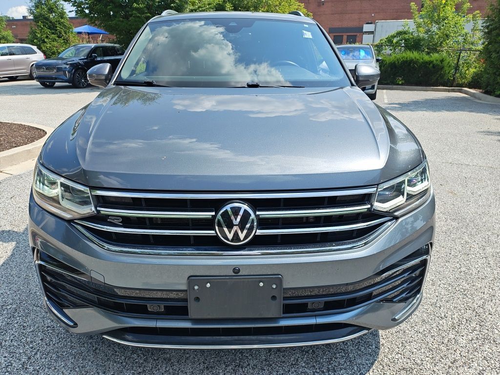 2022 Volkswagen Tiguan 2.0T SEL R-Line Hunt Valley MD