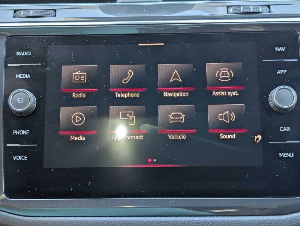 2022 Volkswagen Tiguan 2.0T SEL R-Line Hunt Valley MD