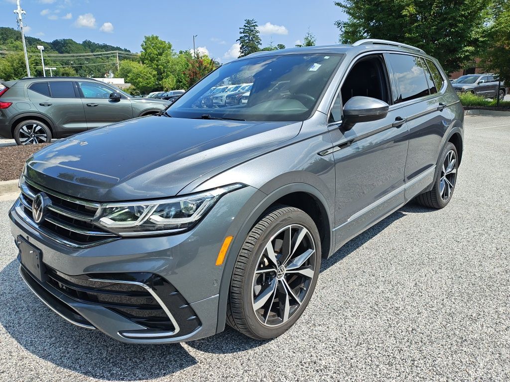 2022 Volkswagen Tiguan 2.0T SEL R-Line Hunt Valley MD