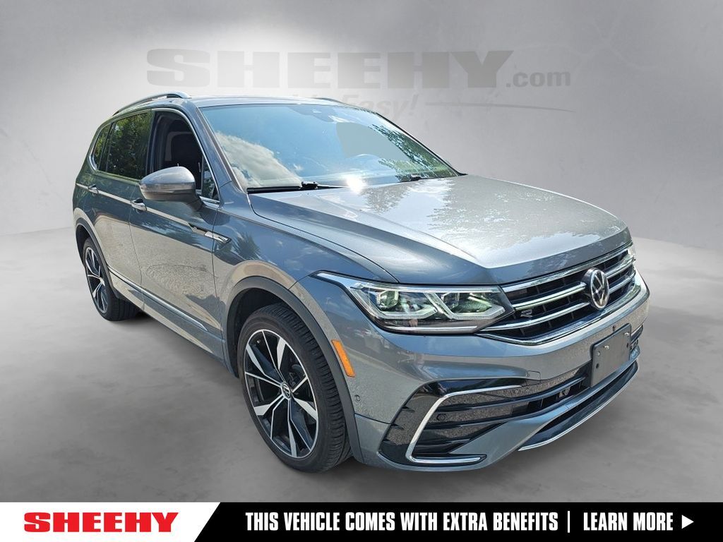 2022 Volkswagen Tiguan