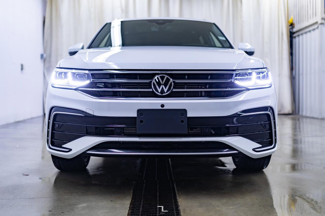 2022 Volkswagen Tiguan 4Motion Highline R-Line Leather Roof Nav Red Deer AB