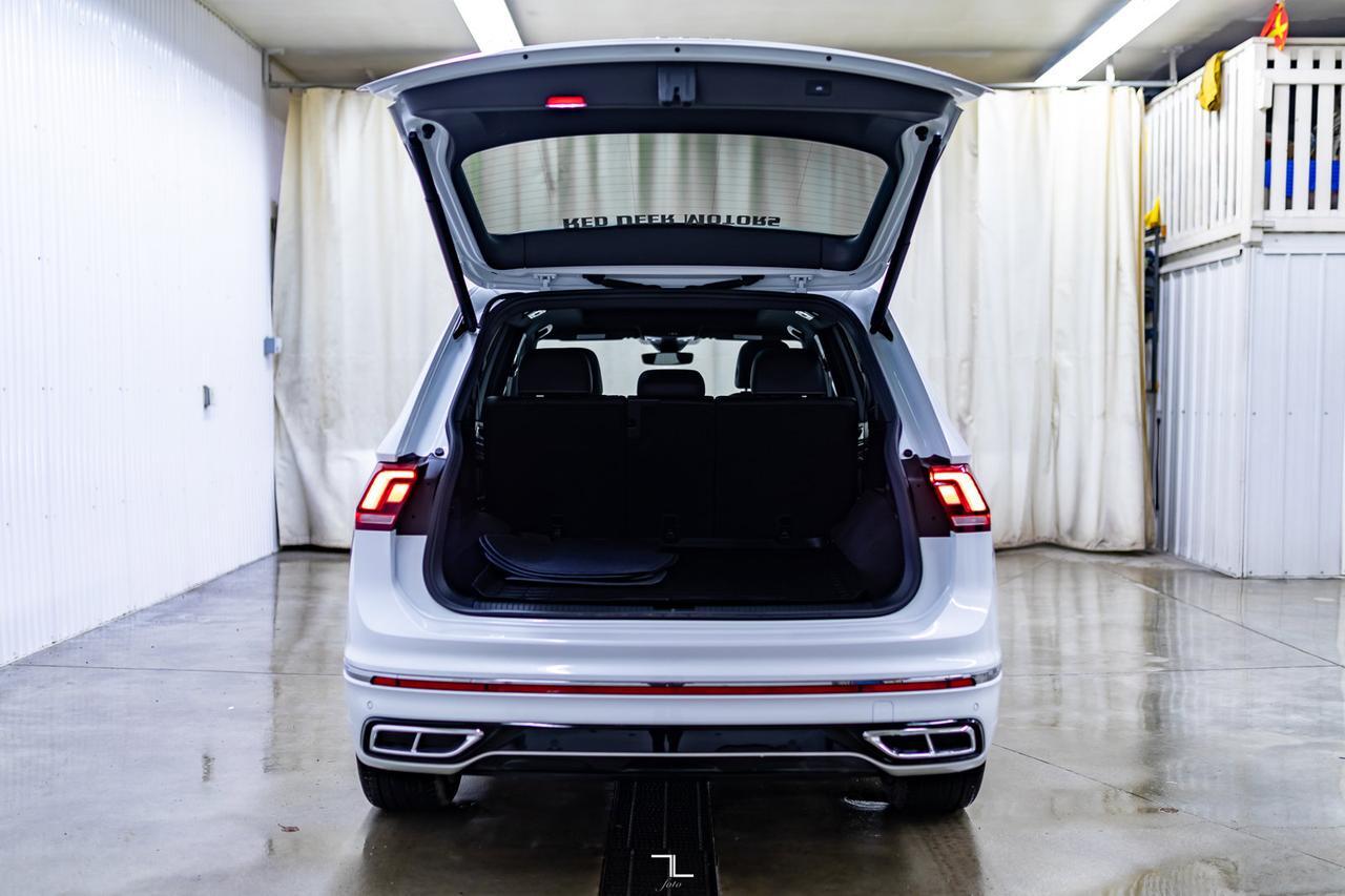 2022 Volkswagen Tiguan 4Motion Highline R-Line Leather Roof Nav Red Deer AB