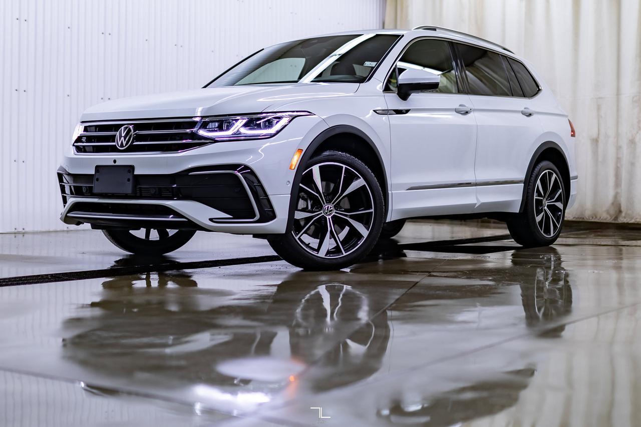2022 Volkswagen Tiguan 4Motion Highline R-Line Leather Roof Nav Red Deer AB