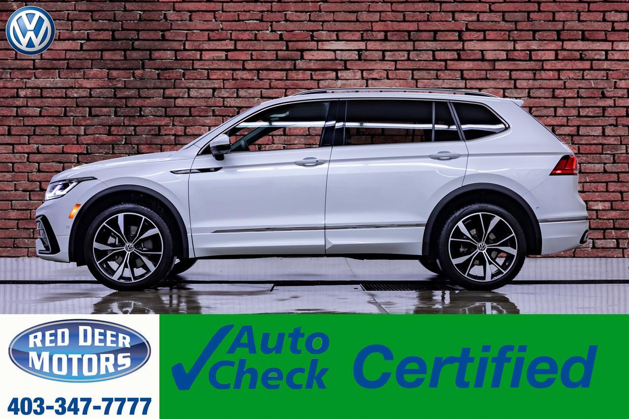 2022 Volkswagen Tiguan 4Motion Highline R-Line Leather Roof Nav