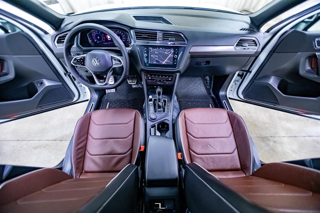 2022 Volkswagen Tiguan 4Motion Highline R-Line Leather Roof Nav Red Deer AB