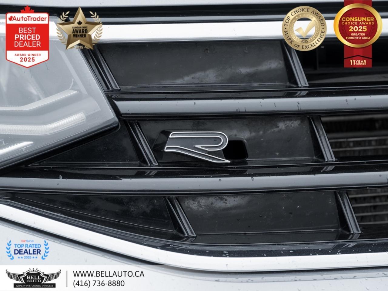 2022 Volkswagen Tiguan Comfort R-Line Black Edition | PANO | B.CAM | PWR&HTD LTHR | NOACCIDENT Toronto ON