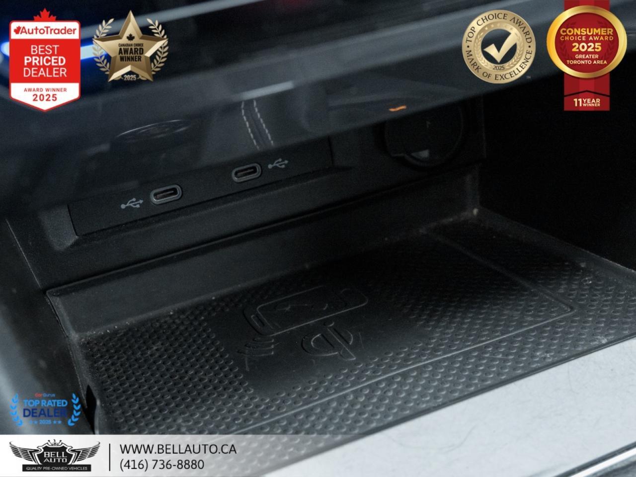 2022 Volkswagen Tiguan Comfort R-Line Black Edition | PANO | B.CAM | PWR&HTD LTHR | NOACCIDENT Toronto ON