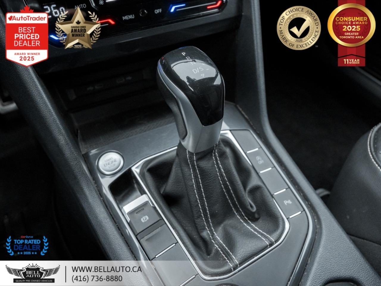 2022 Volkswagen Tiguan Comfort R-Line Black Edition | PANO | B.CAM | PWR&HTD LTHR | NOACCIDENT Toronto ON