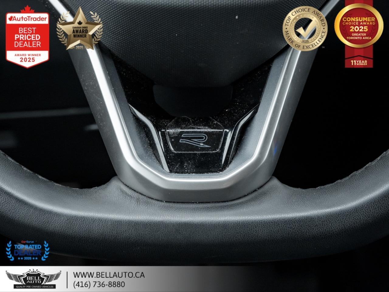 2022 Volkswagen Tiguan Comfort R-Line Black Edition | PANO | B.CAM | PWR&HTD LTHR | NOACCIDENT Toronto ON