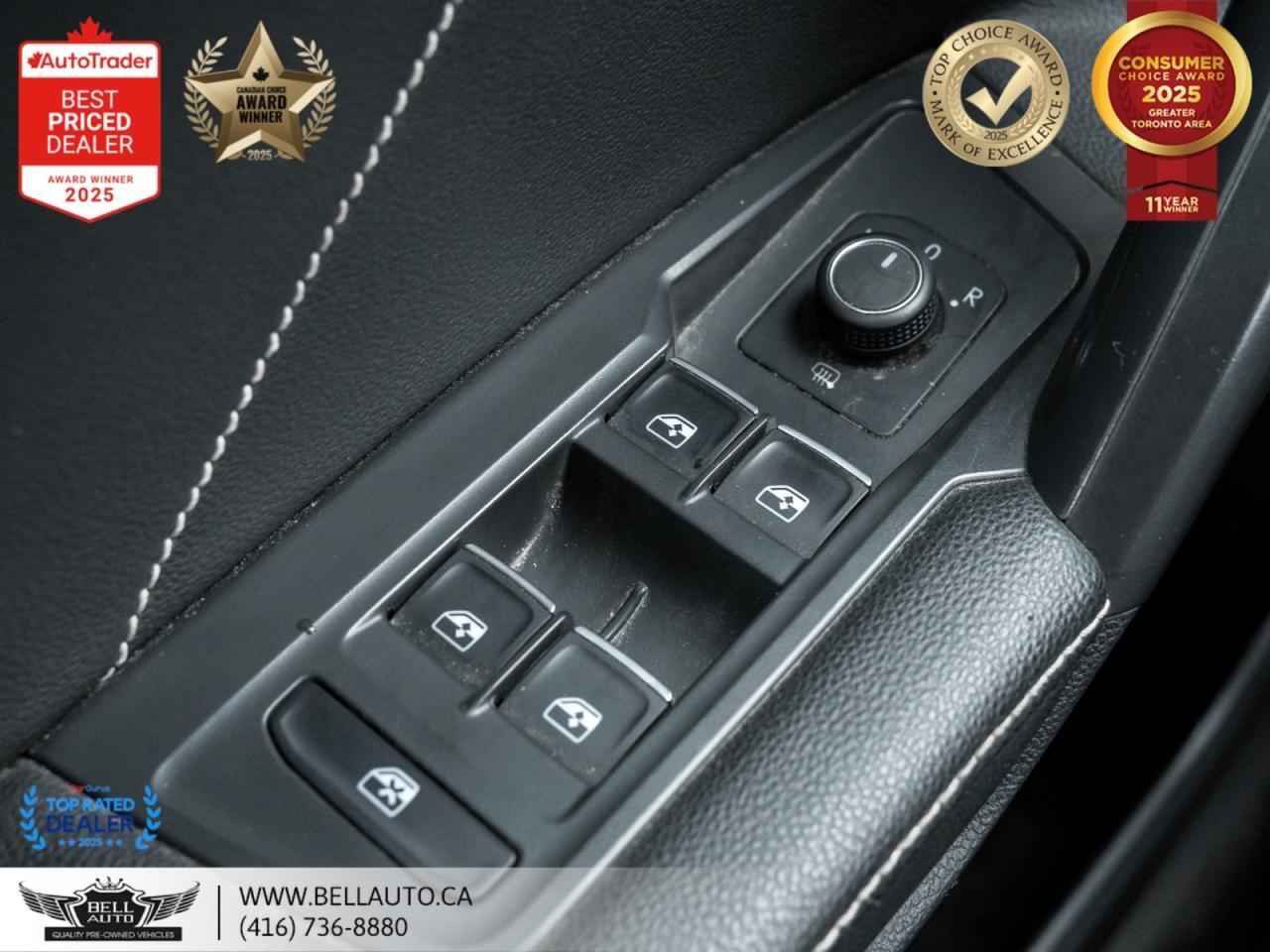 2022 Volkswagen Tiguan Comfort R-Line Black Edition | PANO | B.CAM | PWR&HTD LTHR | NOACCIDENT Toronto ON