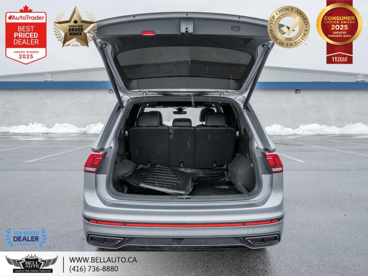 2022 Volkswagen Tiguan Comfort R-Line Black Edition | PANO | B.CAM | PWR&HTD LTHR | NOACCIDENT Toronto ON