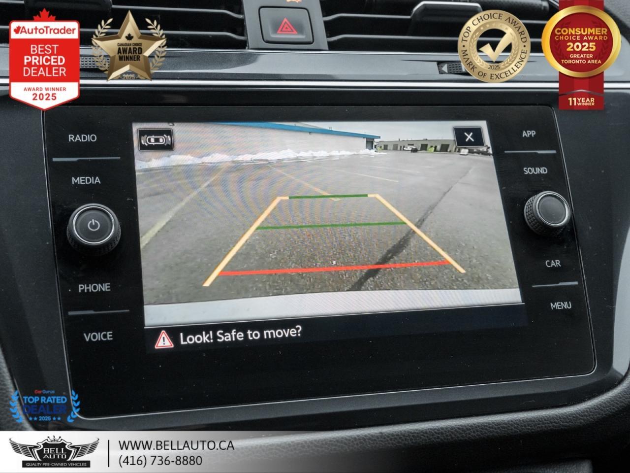 2022 Volkswagen Tiguan Comfort R-Line Black Edition | PANO | B.CAM | PWR&HTD LTHR | NOACCIDENT Toronto ON