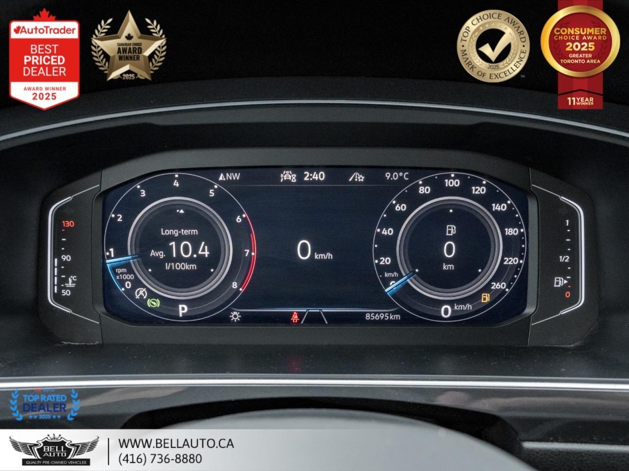 2022 Volkswagen Tiguan Comfort R-Line Black Edition | PANO | B.CAM | PWR&HTD LTHR | NOACCIDENT Toronto ON