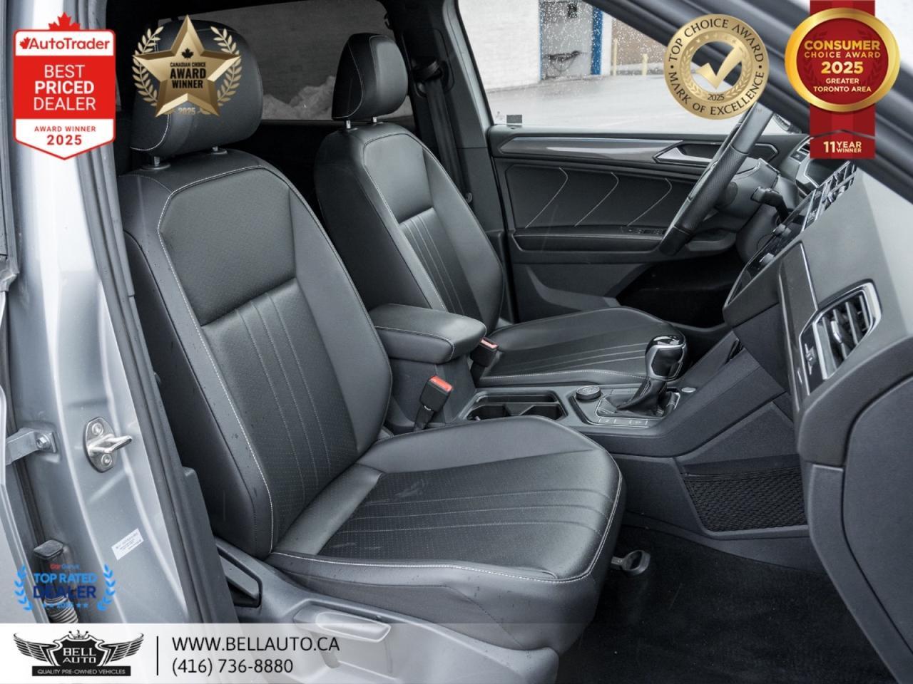 2022 Volkswagen Tiguan Comfort R-Line Black Edition | PANO | B.CAM | PWR&HTD LTHR | NOACCIDENT Toronto ON