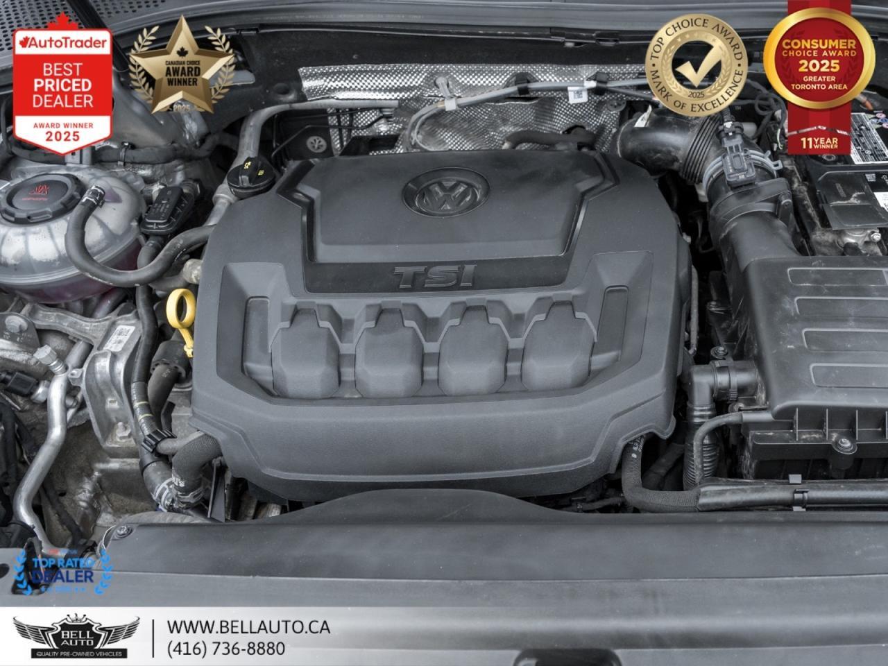 2022 Volkswagen Tiguan Comfort R-Line Black Edition | PANO | B.CAM | PWR&HTD LTHR | NOACCIDENT Toronto ON