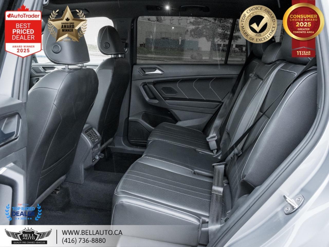 2022 Volkswagen Tiguan Comfort R-Line Black Edition | PANO | B.CAM | PWR&HTD LTHR | NOACCIDENT Toronto ON