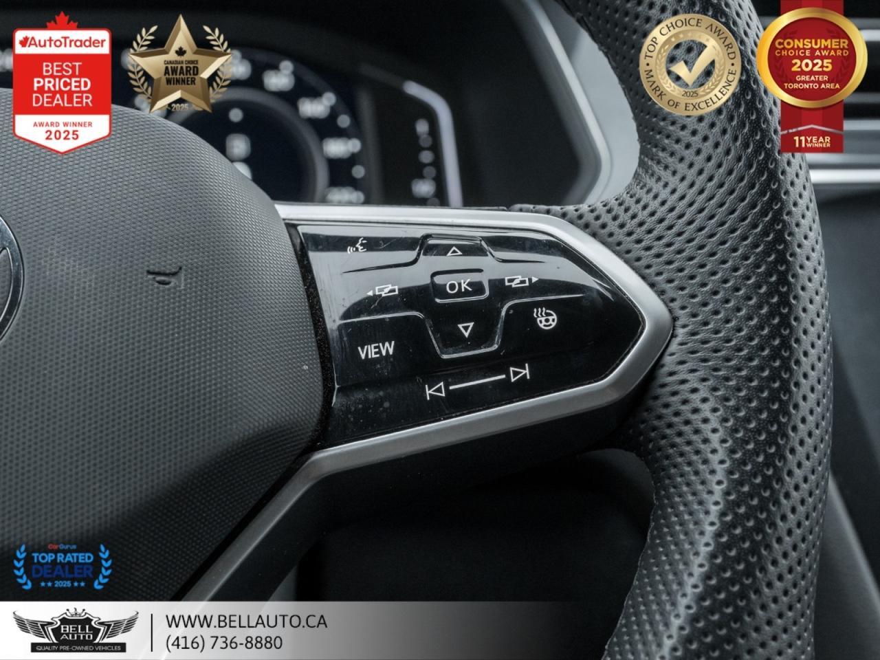 2022 Volkswagen Tiguan Comfort R-Line Black Edition | PANO | B.CAM | PWR&HTD LTHR | NOACCIDENT Toronto ON