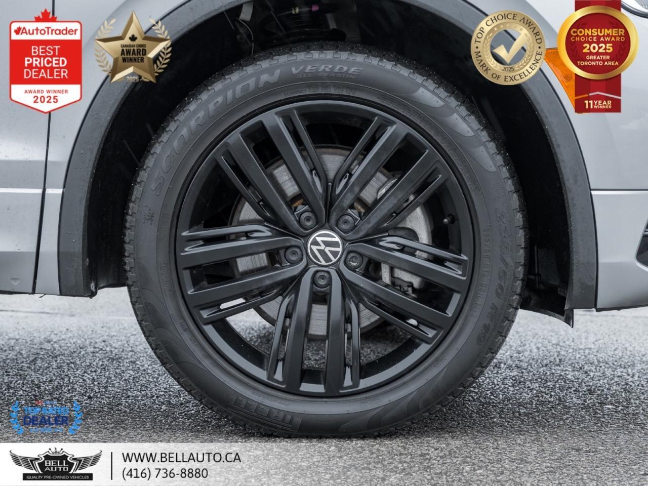 2022 Volkswagen Tiguan Comfort R-Line Black Edition | PANO | B.CAM | PWR&HTD LTHR | NOACCIDENT Toronto ON