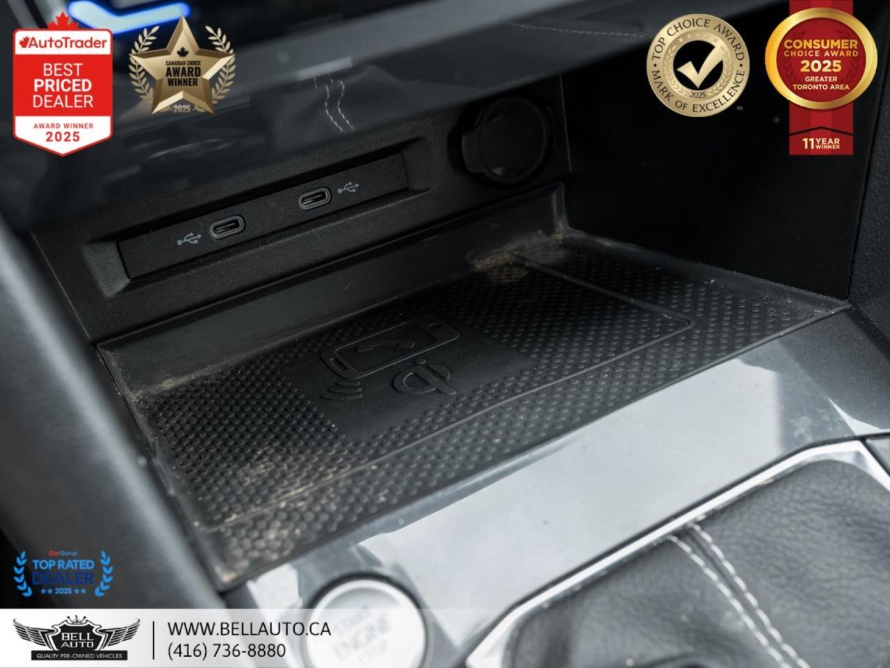 2022 Volkswagen Tiguan Comfort R-Line Black Edition | PANO | B.CAM | PWR&HTD LTHR | NOACCIDENT Toronto ON