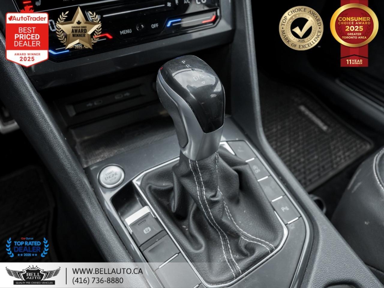 2022 Volkswagen Tiguan Comfort R-Line Black Edition | PANO | B.CAM | PWR&HTD LTHR | NOACCIDENT Toronto ON