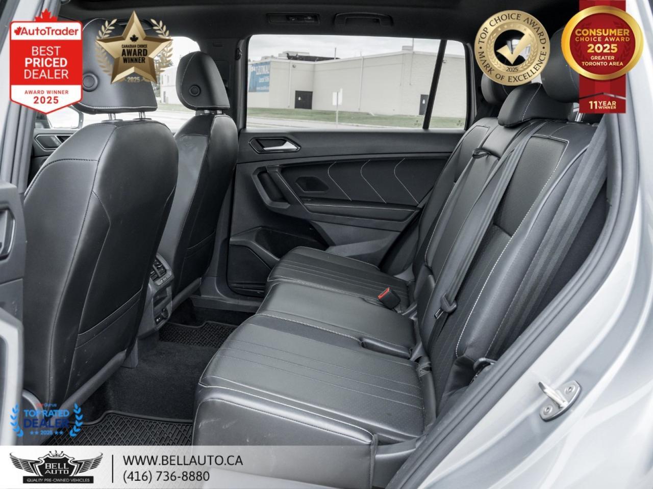 2022 Volkswagen Tiguan Comfort R-Line Black Edition | PANO | B.CAM | PWR&HTD LTHR | NOACCIDENT Toronto ON