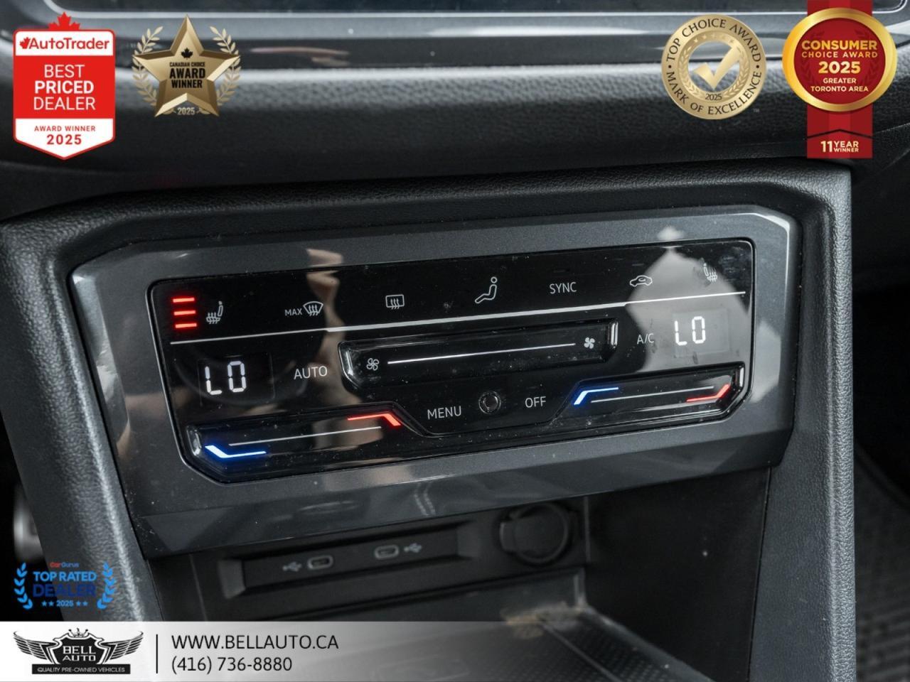 2022 Volkswagen Tiguan Comfort R-Line Black Edition | PANO | B.CAM | PWR&HTD LTHR | NOACCIDENT Toronto ON