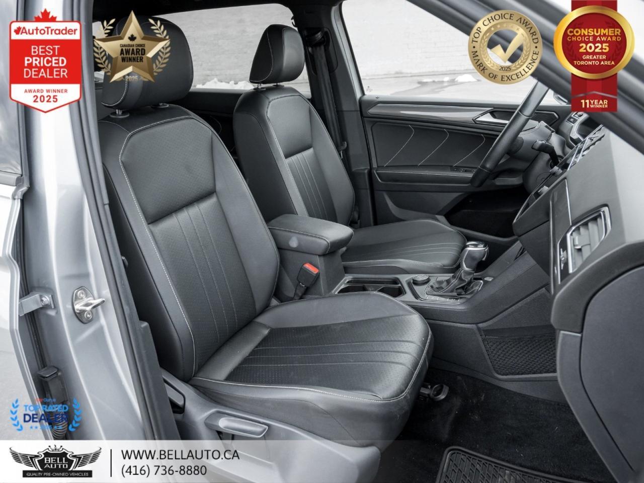 2022 Volkswagen Tiguan Comfort R-Line Black Edition | PANO | B.CAM | PWR&HTD LTHR | NOACCIDENT Toronto ON