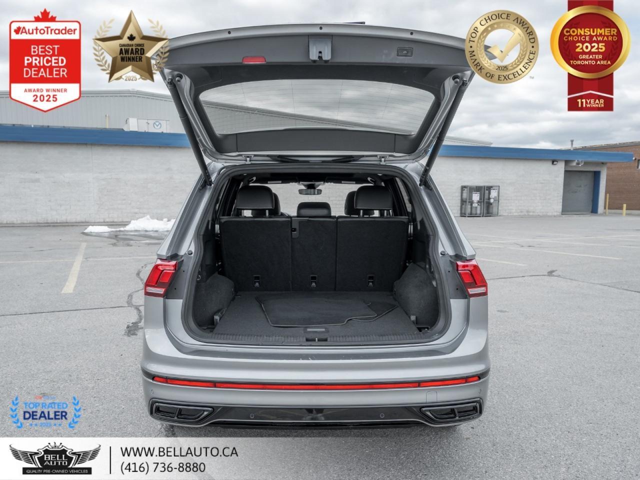 2022 Volkswagen Tiguan Comfort R-Line Black Edition | PANO | B.CAM | PWR&HTD LTHR | NOACCIDENT Toronto ON
