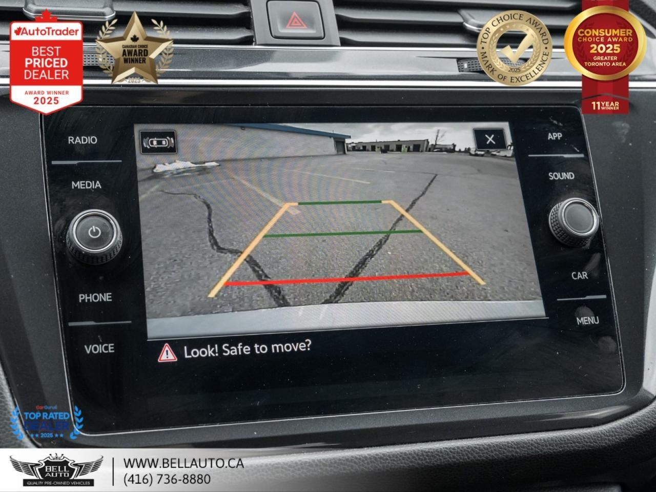 2022 Volkswagen Tiguan Comfort R-Line Black Edition | PANO | B.CAM | PWR&HTD LTHR | NOACCIDENT Toronto ON