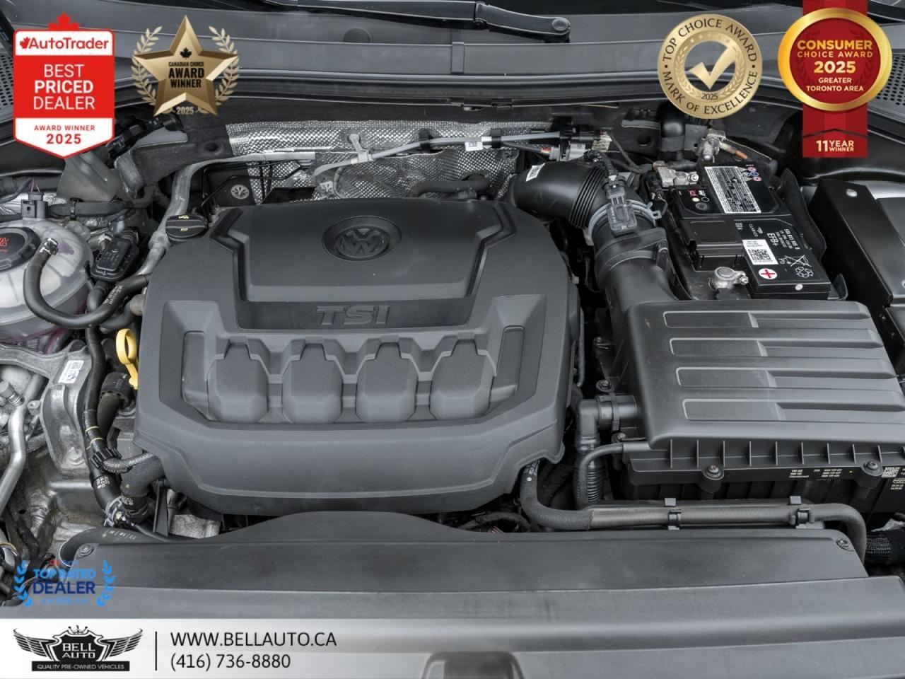 2022 Volkswagen Tiguan Comfort R-Line Black Edition | PANO | B.CAM | PWR&HTD LTHR | NOACCIDENT Toronto ON