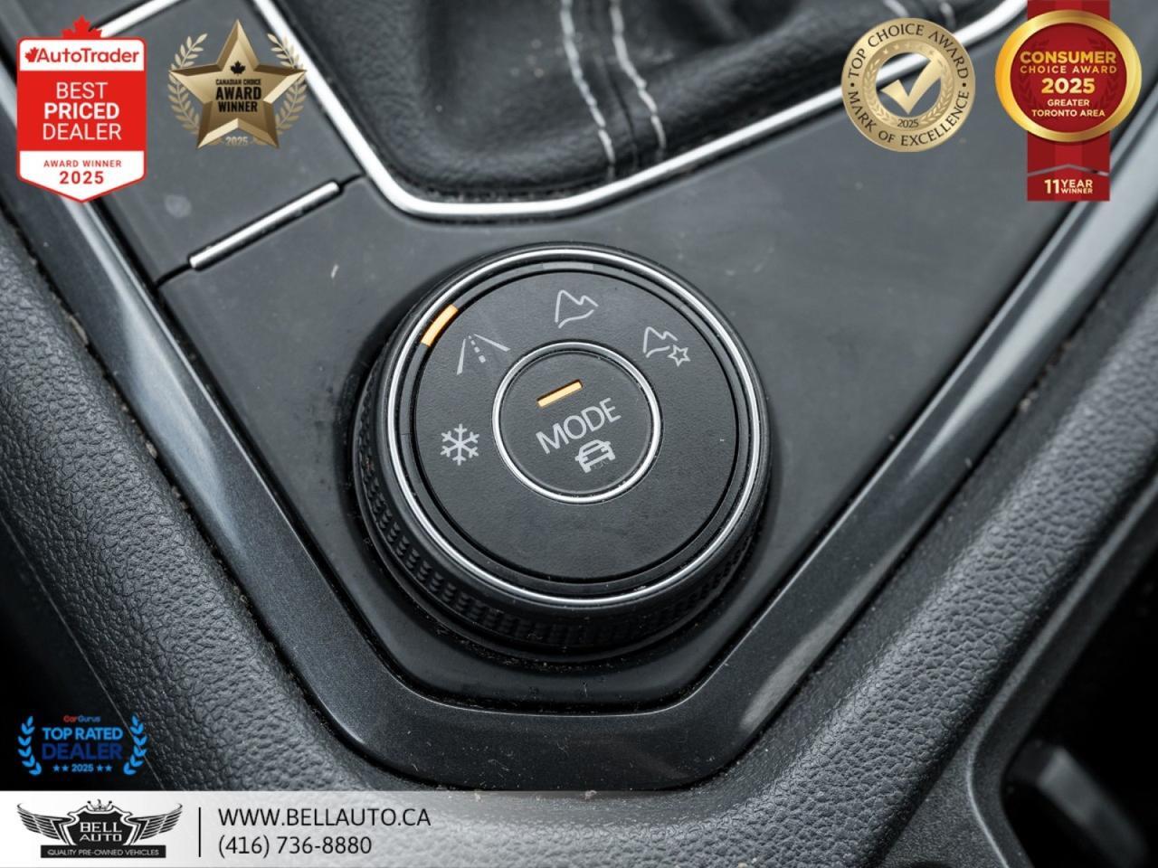 2022 Volkswagen Tiguan Comfort R-Line Black Edition | PANO | B.CAM | PWR&HTD LTHR | NOACCIDENT Toronto ON