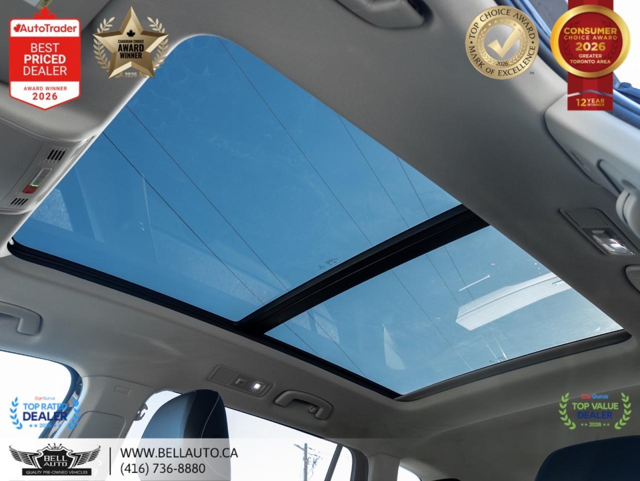2022 Volkswagen Tiguan Comfortline | B.CAM | PANO | LTHR | WRLSCHRGR | NOACCIDENT Toronto ON