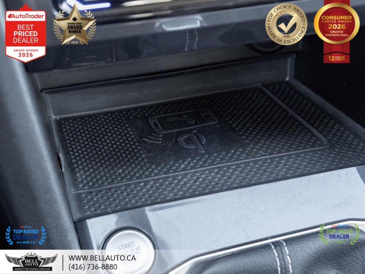 2022 Volkswagen Tiguan Comfortline | B.CAM | PANO | LTHR | WRLSCHRGR | NOACCIDENT Toronto ON