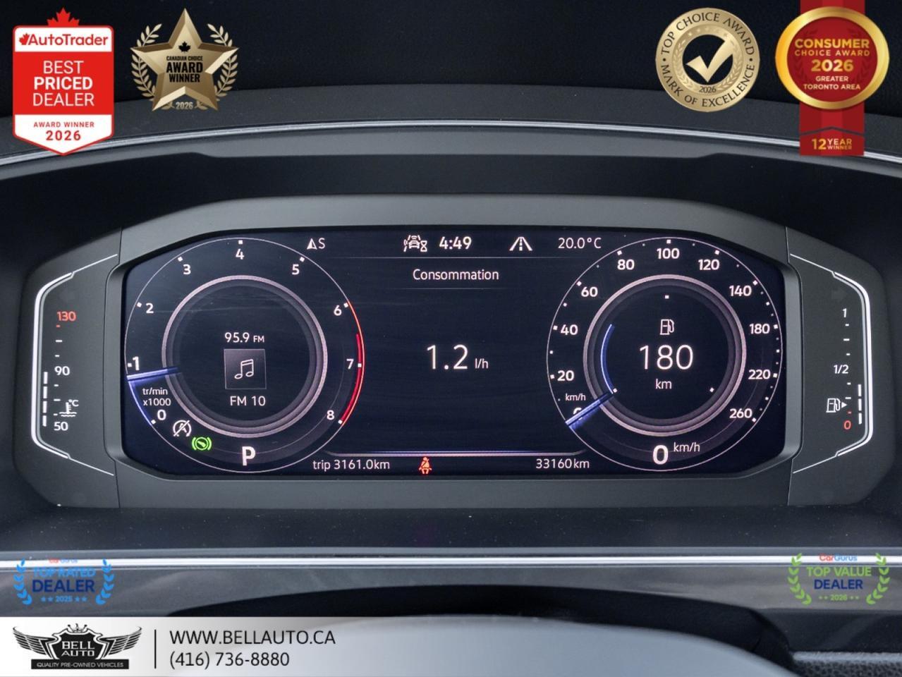 2022 Volkswagen Tiguan Comfortline | B.CAM | PANO | LTHR | WRLSCHRGR | NOACCIDENT Toronto ON