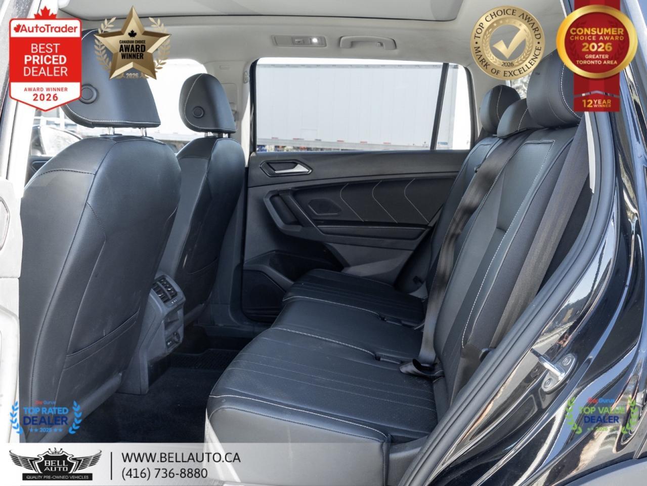 2022 Volkswagen Tiguan Comfortline | B.CAM | PANO | LTHR | WRLSCHRGR | NOACCIDENT Toronto ON