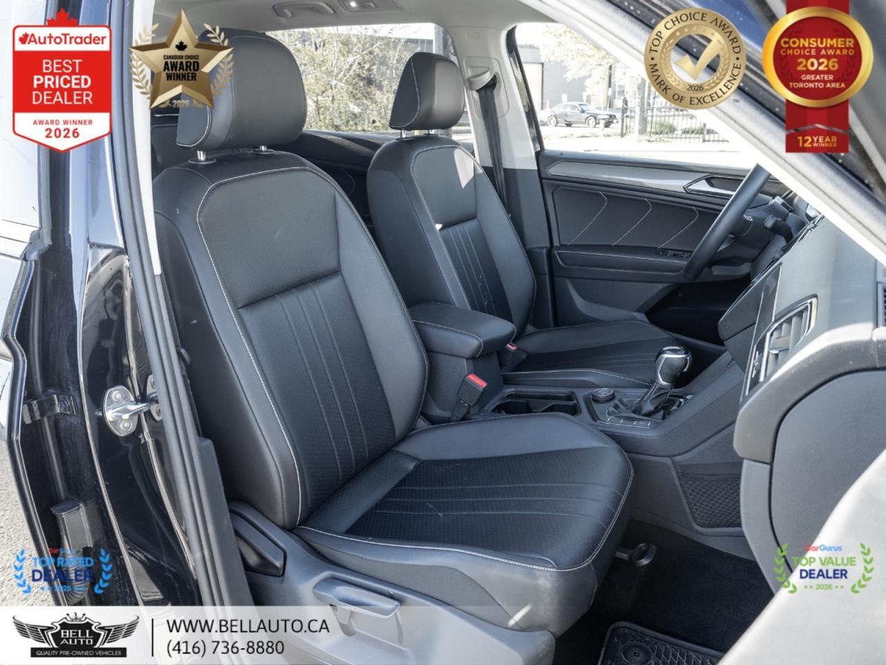 2022 Volkswagen Tiguan Comfortline | B.CAM | PANO | LTHR | WRLSCHRGR | NOACCIDENT Toronto ON