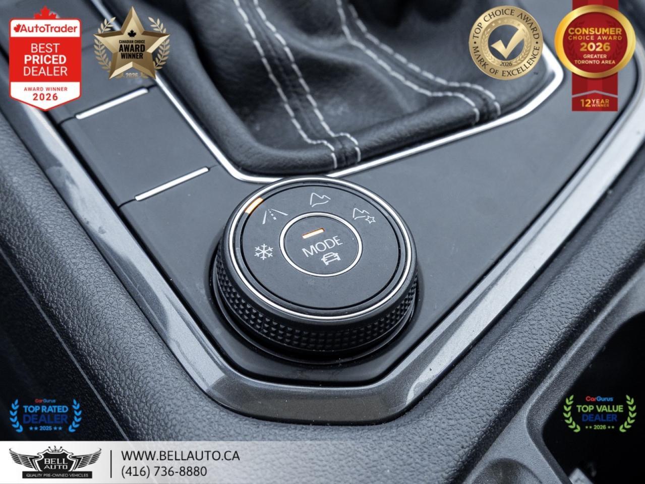 2022 Volkswagen Tiguan Comfortline | B.CAM | PANO | LTHR | WRLSCHRGR | NOACCIDENT Toronto ON