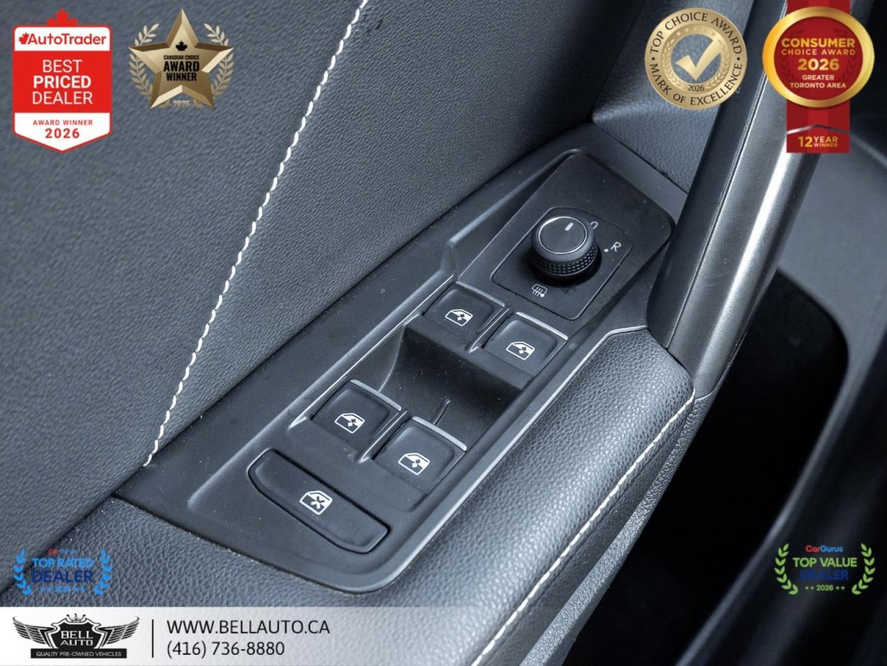 2022 Volkswagen Tiguan Comfortline | B.CAM | PANO | LTHR | WRLSCHRGR | NOACCIDENT Toronto ON
