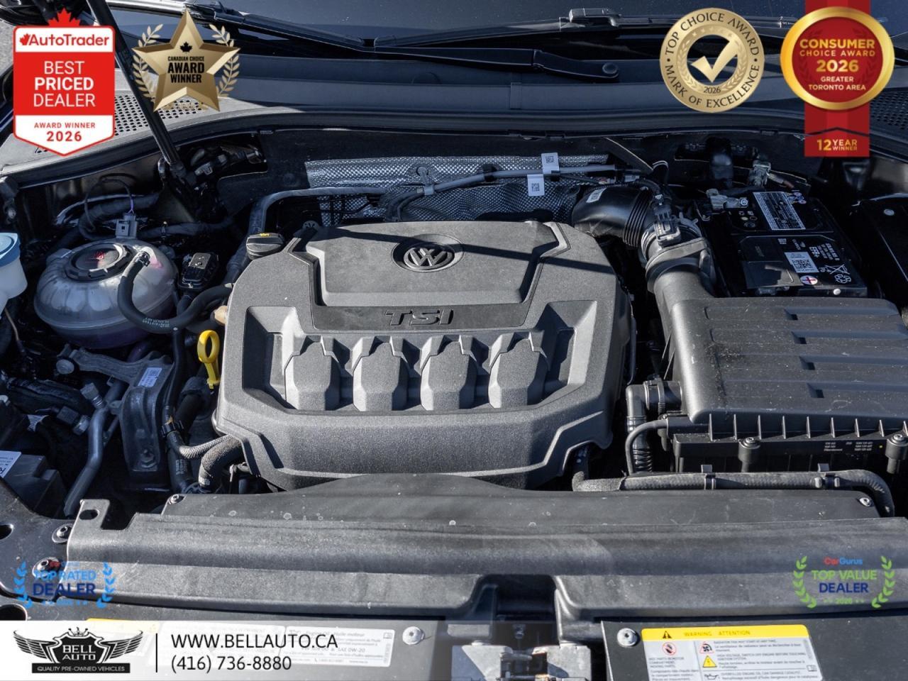 2022 Volkswagen Tiguan Comfortline | B.CAM | PANO | LTHR | WRLSCHRGR | NOACCIDENT Toronto ON