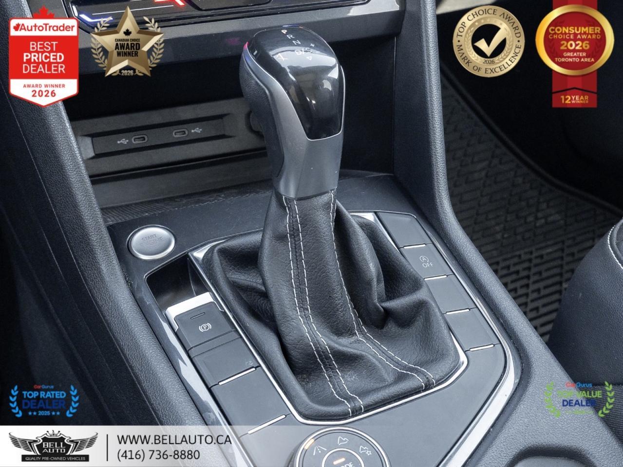 2022 Volkswagen Tiguan Comfortline | B.CAM | PANO | LTHR | WRLSCHRGR | NOACCIDENT Toronto ON