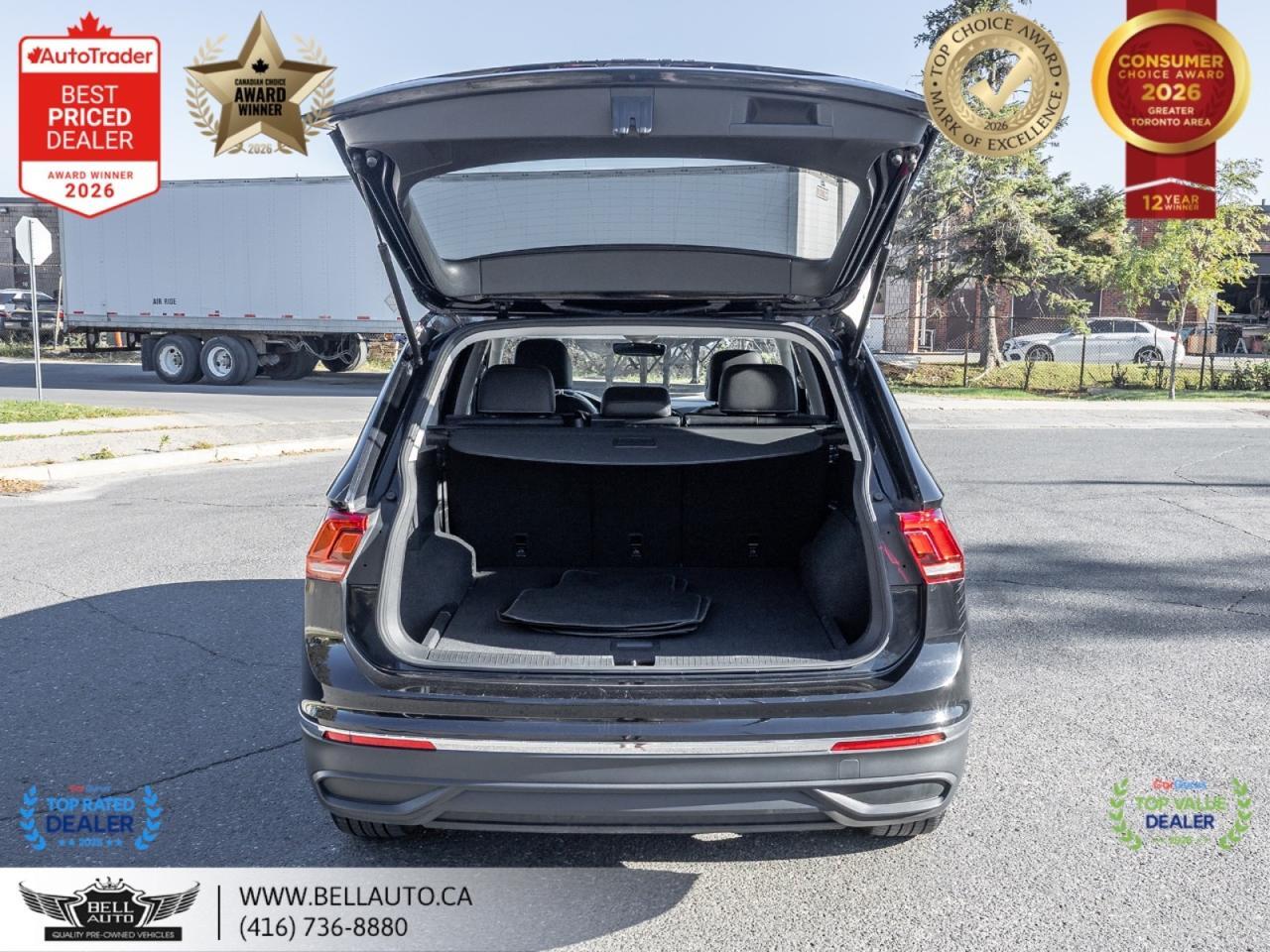 2022 Volkswagen Tiguan Comfortline | B.CAM | PANO | LTHR | WRLSCHRGR | NOACCIDENT Toronto ON
