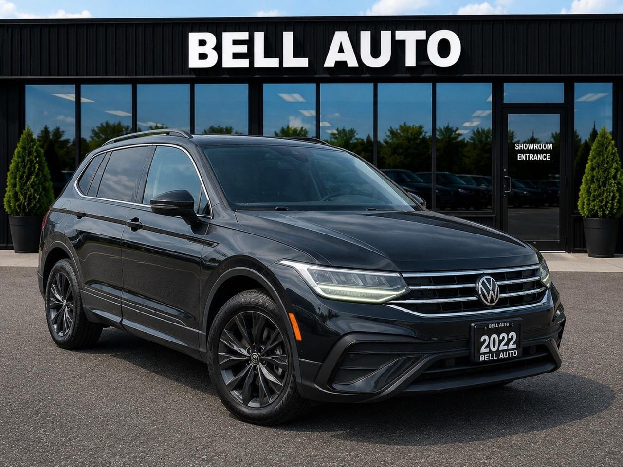 2022 Volkswagen Tiguan Comfortline PANOROOF CARPLAY B.CAM NOACCIDENT