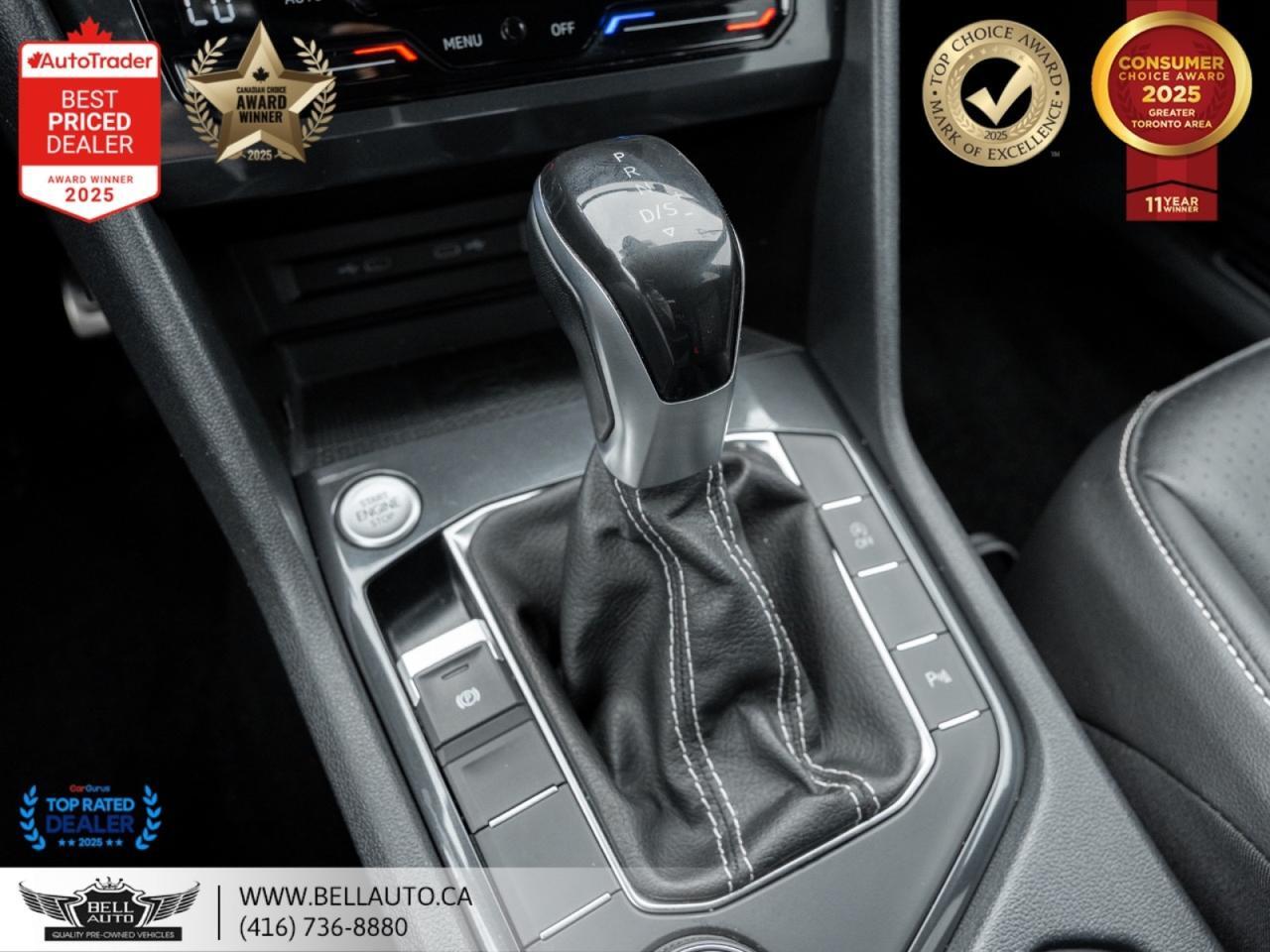 2022 Volkswagen Tiguan Comfortline R-Line Black Edition | 7PASS | B.CAM | PANO | NOACCIDENT Toronto ON