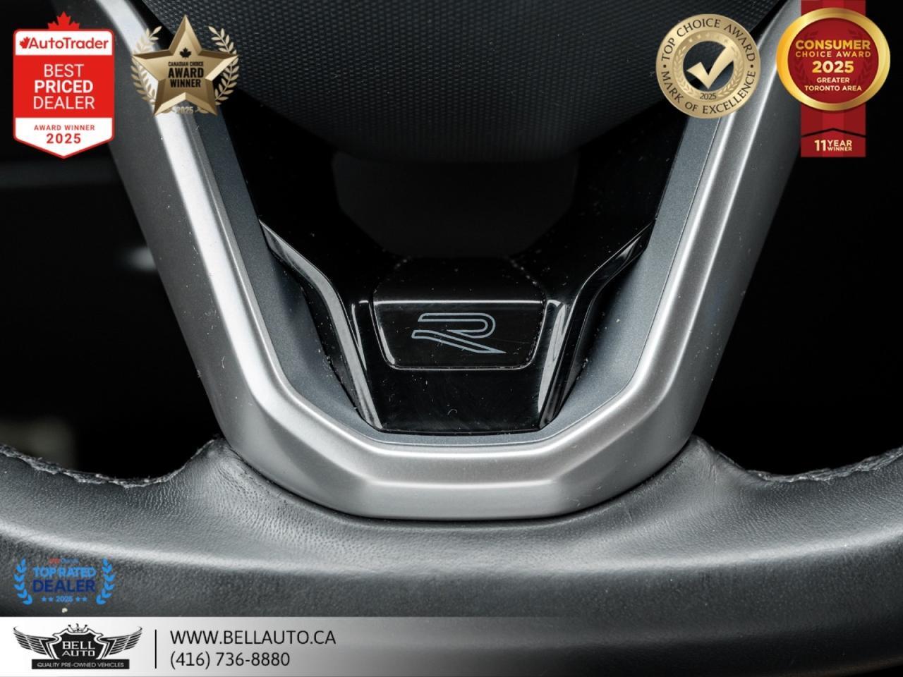 2022 Volkswagen Tiguan Comfortline R-Line Black Edition | 7PASS | B.CAM | PANO | NOACCIDENT Toronto ON