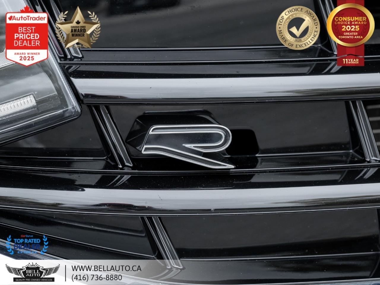 2022 Volkswagen Tiguan Comfortline R-Line Black Edition | 7PASS | B.CAM | PANO | NOACCIDENT Toronto ON
