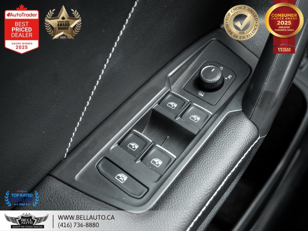 2022 Volkswagen Tiguan Comfortline R-Line Black Edition | 7PASS | B.CAM | PANO | NOACCIDENT Toronto ON
