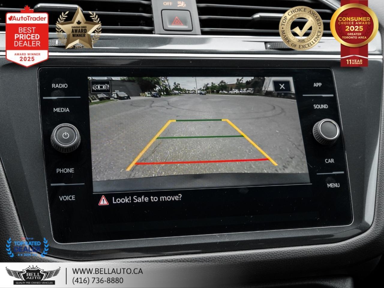 2022 Volkswagen Tiguan Comfortline R-Line Black Edition | 7PASS | B.CAM | PANO | NOACCIDENT Toronto ON