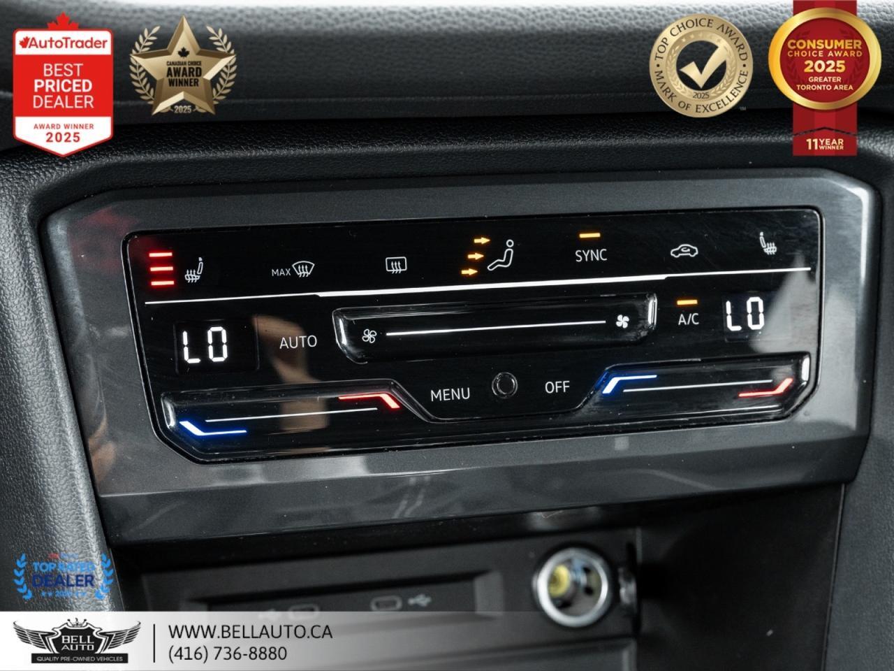 2022 Volkswagen Tiguan Comfortline R-Line Black Edition | 7PASS | B.CAM | PANO | NOACCIDENT Toronto ON